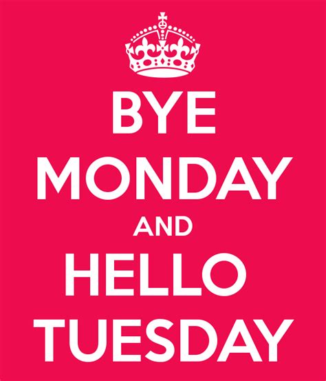 tuesday